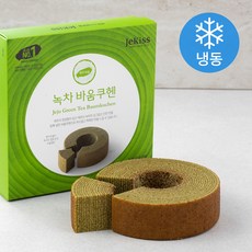 제키스 녹차 바움쿠헨 (냉동), 165g, 1개