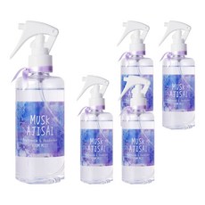 John's Blend 香氛噴霧(繡球花麝香)220ml - 室內香氛 除臭噴霧, 5入