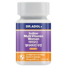 닥터아돌 아이오딘 멀티비타민 우먼, 1개, 60정