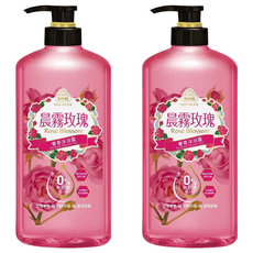 美吾髮 奢香沐浴露 晨霧玫瑰, 700ml, 2件