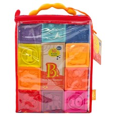 B.toys 123捏捏樂, 1組, 顏色隨機