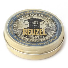 REUZEL 鬍鬚塑型膏 木質香, 35g, 1個
