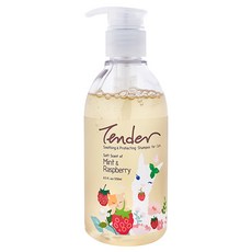 Tender 天生溫柔 貓專用 寵物安撫沐浴乳, 250ml, 1瓶