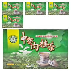 中寮鄉農會 中寮肉桂茶，台灣原生種肉桂, 2.5g, 20包, 5盒