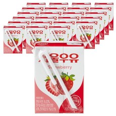 Seoul Milk 首爾牛奶 草莓牛奶, 200ml, 24瓶