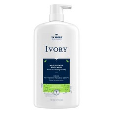 아이보리 마일드 앤 젠틀 바디워시 알로에향, 798ml, 1개