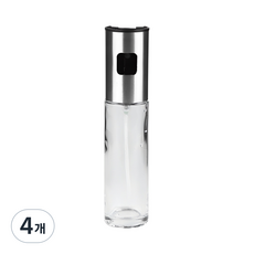 글라스 오일 스프레이, 100ml, 4개