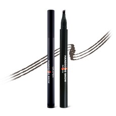 GRAFEN Handsome男士不暈染四叉眉筆 0.8g, Dark Gray, 1入