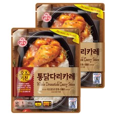 OTOKI 不倒翁 雞腿咖哩調理包, 300g, 2包