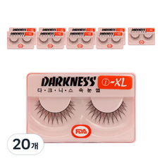 Darkness 假睫毛, I-XL, 20個