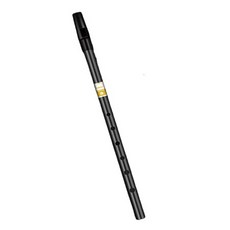 Mustheaven 愛爾蘭哨笛 C調, 黑色, 單一商品, 1個