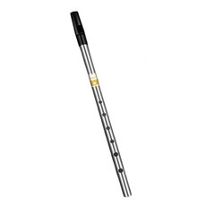 Mustheaven 愛爾蘭哨笛 C調, 銀色, 單一商品, 1個