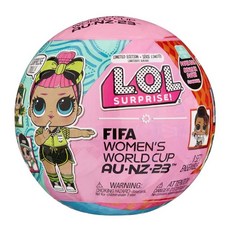 L.O.L Surprise 驚喜寶貝蛋 世足寶貝S2 隨機出貨一款, 1入