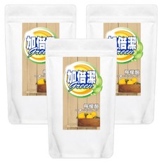 加倍潔 檸檬酸去汙粉, 環保安心, 有效清洗水垢和尿垢, 清潔物體表面, 300g, 3包