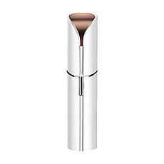 AHOYE 便攜口紅電動美體刀 單一商品 安全不傷膚 無線 多部位適用, 電動除毛機