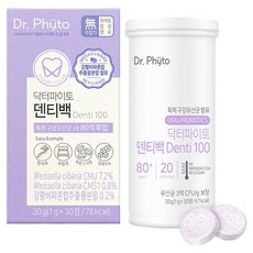 Dr. Phyto Denti-Vac, 30錠, 1盒