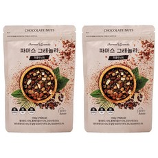 Farmer's 格蘭諾拉麥片 Keto Genie 巧克力堅果麥片, 2個, 150g