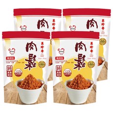 Bee Cheng Hiang 美珍香 袋裝雞肉脆鬆, 4個, 130g