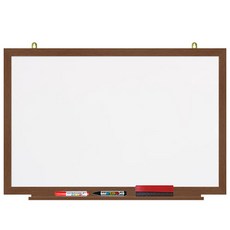 Parandle Board 一般白板, 胡桃木色