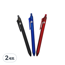 韓國 hM PLUS 星際大戰可擦拭筆 0.5mm 3入組, 黑色, 藍色, 紅色, 2套