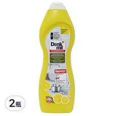 dm Denk mit SCHEUEMILCH FRISCHER ZITRUS-DUFT 廚房浴室萬用清潔劑, 750ml, 2瓶