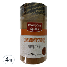 Cheongeun F&B 肉桂粉, 70g, 4個