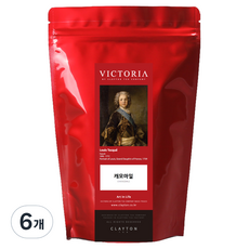 CLAYTON TEA VICTORIA 紅色茶包 薰衣草, 1g, 40件, 6個
