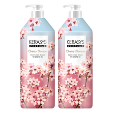 케라시스 퍼퓸 린스 체리블라썸, 1L, 2개