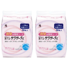 KOBAYASHI 小林製藥 衛生消臭護墊 漏尿用 10cc, 76 x 170mm, 30片, 2包