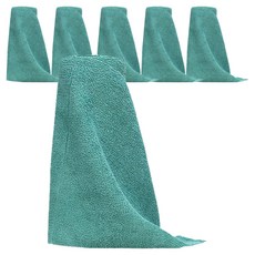 모노플리 극세사 빨아쓰는 행주 타올 그린, 6개, 20매