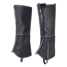 GEAR 登山綁腿防水套, 黑色, 1雙