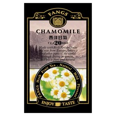 FANGS 方氏 西洋甘菊花茶, 1.5g, 20包, 1盒