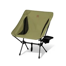IRIS OHYAMA 愛麗思歐雅瑪 露營椅 CC-LOW, 軍綠色, 1張
