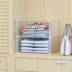 PLENO 衣櫃整理收納盒, 半透明, 1個