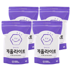 蘇打學校除臭劑沸石室內除臭劑補充裝, 1kg, 4個