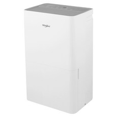 Whirlpool 惠而浦 第6感智能 30L 除濕機 適用38坪 智慧型手機操控 衣物烘乾 白色 WDEE30TW 384 x 272 x 629mm
