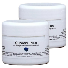 德妍思OLEOGEL S 全效潤澤霜，含磷脂酰絲氨酸，皮膚護理, 50ml, 2罐