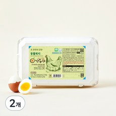 동물복지 감동란 750g, 15구, 2개