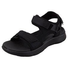 SKECHERS Go Work Flex女款健走系列涼拖鞋, 全黑色(SP0WSCEM111), 250