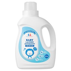 BUSYANGEL 舒適的幼兒洗衣精, 2L, 1入
