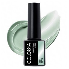 Colorpia 一步式糖漿凝膠美甲, 1個, S054 寧靜, 6g