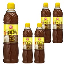 OTTOGI 不倒翁 米寡糖漿, 700g, 5個