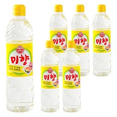 오뚜기 미향, 900ml, 6개