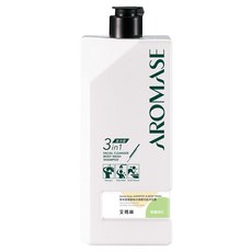AROMASE 艾瑪絲 草本胺基酸每日健康洗髮沐浴露 甦醒純花, 1個, 520ml