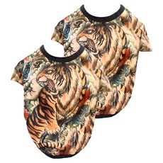 SassyDog 背心, 刺青, 2件