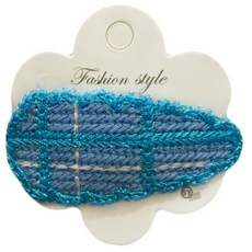 SY 童 造型BB夾 4支, 藍色, 不適用