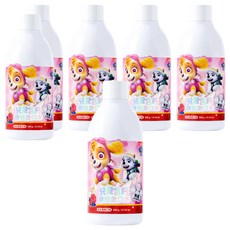 Lab52 齒妍堂 兒童含鈣健齒漱口水 汪汪隊聯名款 綜合莓果, 獨家10倍鈣配方 強化護齒, 全食品級成分, 300g, 6瓶