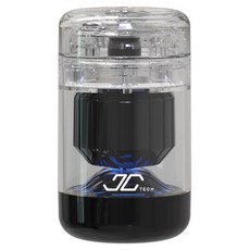 JC TECH. 雙渦輪隨行電動刮鬍刀, 黑色