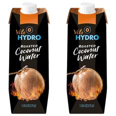 Vita HYDRO 火烤純椰子水, 1L, 2瓶