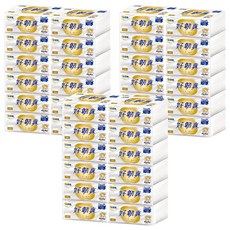 倍潔雅 好韌真 抽取式衛生紙, 三層設計, 厚柔又強韌, 12包, 3袋